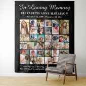 Tenture Mémorial élégant 30 Photo (En situation)