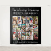 Tenture Mémorial élégant 30 Photo (Devant)