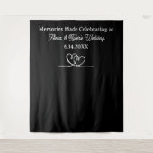 Tenture Memories Made at  Wedding Backdrop Photo Prop (Devant)