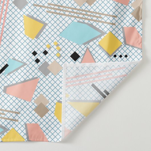 Tenture Memphis géométrique de l'école sans joint forme le (Détail)