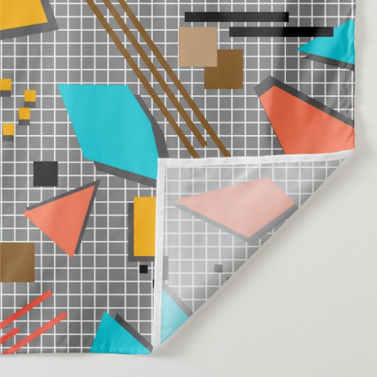 Tenture Memphis géométrique de l'école sans joint forme le (Détail)