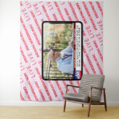 Tenture Mens Funny 50th Birthday TV News 40th 60th (En situation)