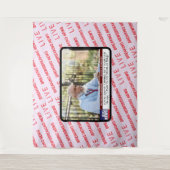 Tenture Mens Funny 50th Birthday TV News 40th 60th (Devant)