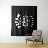 Tenture Mens Pepaw The Man The Myth The Legend Don (En situation)