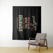 Tenture Mens Stepfather The Man The Myth The Legend (En situation)