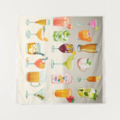 Tenture Menu Barre (Devant (Horizontal))