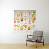 Tenture Menu Barre (En situation)