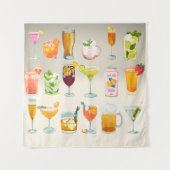 Tenture Menu Barre (Devant)