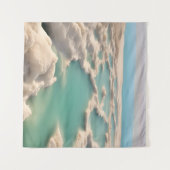 Tenture Mer morte en Israël (Devant (Horizontal))