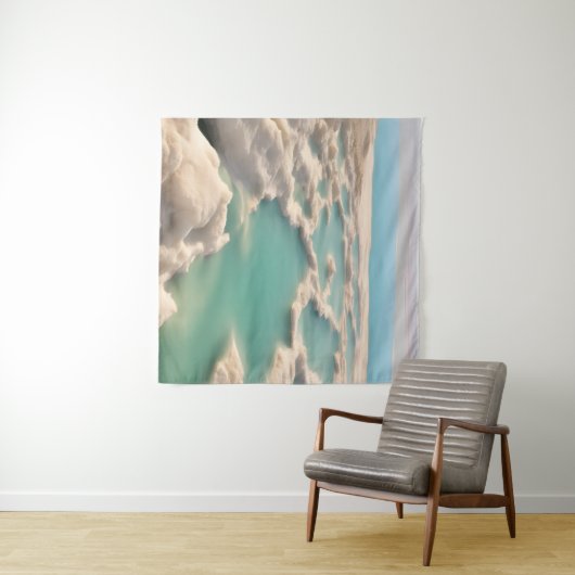 Tenture Mer morte en Israël (En situation (horizontale))