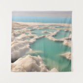 Tenture Mer morte en Israël (Devant)