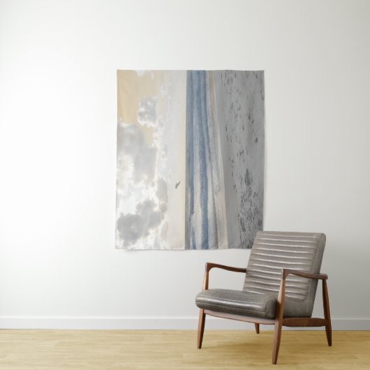 Tenture Mer sereine (En situation)