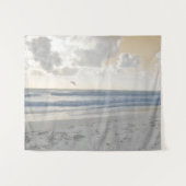 Tenture Mer sereine (Devant (Horizontal))