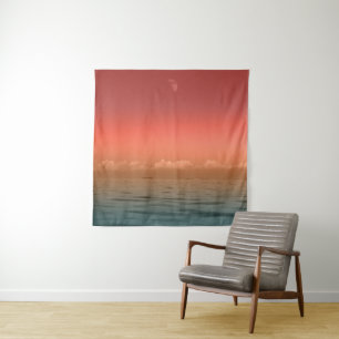 Tenture Mer, Terre Et Ciel Paysage merveilleux