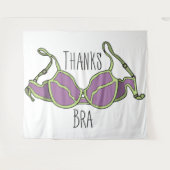 Tenture Merci Bra (Devant (Horizontal))