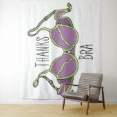 Tenture Merci Bra (En situation)