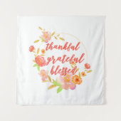 Tenture Merci gracieux béni (Devant)