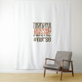 Tenture Merci Heureux Et Une Sorte De Mess Nurse Thanksgi (En situation)