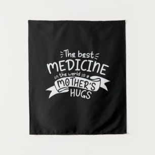 Tenture Mère Art La Meilleure Médecine