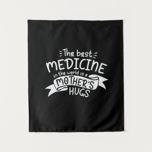 Tenture Mère Art La Meilleure Médecine (Devant)