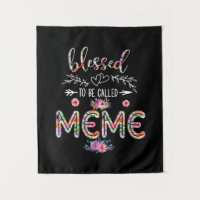 Mère Béni D'Être Appelée Maman Et Mème Fleur
