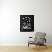 Tenture Mère Cadeau Un coeur de mère (En situation)