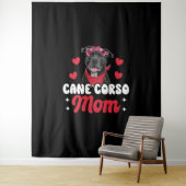 Tenture Mère Cane Corso (En situation)