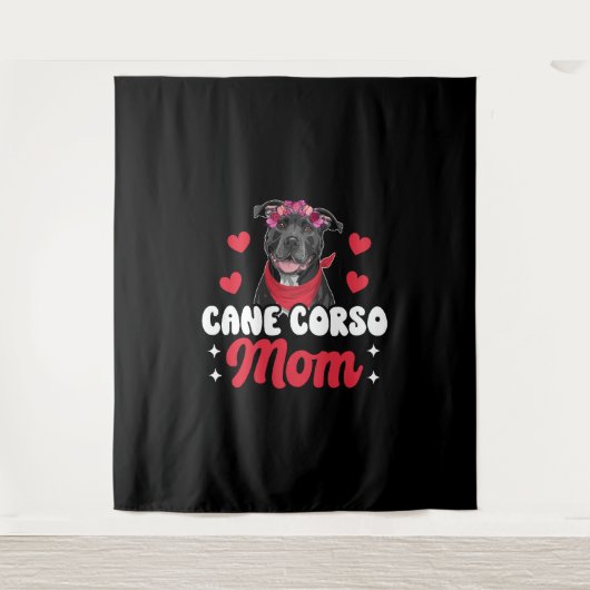 Tenture Mère Cane Corso (Devant)