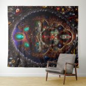 Tenture Mère de Bouddha bijoux (En situation (horizontale))