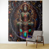 Tenture Mère de Bouddha bijoux (En situation)