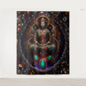 Tenture Mère de Bouddha bijoux (Devant)