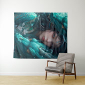 Tenture Mère des dragons (En situation (horizontale))