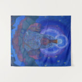 Tenture Mère du monde, 1924 par Nicholas Roerich (Devant (Horizontal))