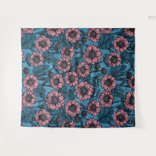 Tenture Mère rose (Devant (Horizontal))