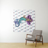 Tenture Mermaid Iole (En situation (horizontale))