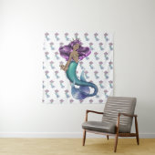 Tenture Mermaid Iole (En situation)