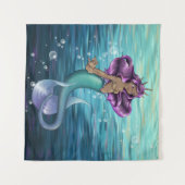 Tenture Mermaid Iole (Devant (Horizontal))