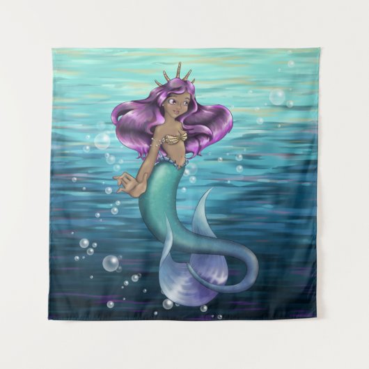 Tenture Mermaid Iole (Devant)