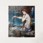 Tenture Mermaid, John William Waterhouse (Devant)