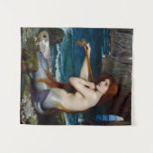 Tenture Mermaid John William Waterhouse Peinture (Devant (Horizontal))