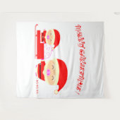 Tenture Merry christmas (Devant (Horizontal))