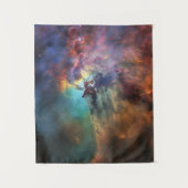 Tenture Mers tempétueuses de la lagune Nebula à Sagittariu (Devant)