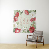 Tenture Merveilleuses journées d'hiver (En situation)