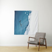 Tenture Merveilleux requin (En situation (horizontale))