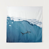 Tenture Merveilleux requin (Devant)