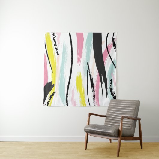 Tenture Mess (En situation (horizontale))