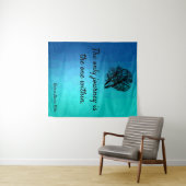 Tenture Message optimiste motivationnel (En situation (horizontale))