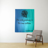 Tenture Message optimiste motivationnel (En situation)