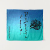 Tenture Message optimiste motivationnel (Devant (Horizontal))