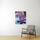 Tenture Messy universe (En situation)